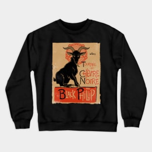 Black Phillip Crewneck Sweatshirt